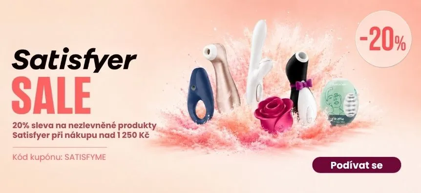 Satisfyer Sale - Lovesexshop.cz sex shop