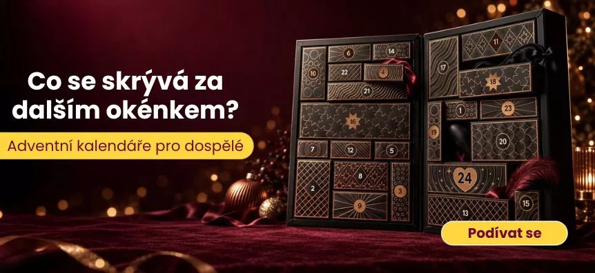 Erotický adventní kalendář s hračkami – lovesexshop.cz sex shop