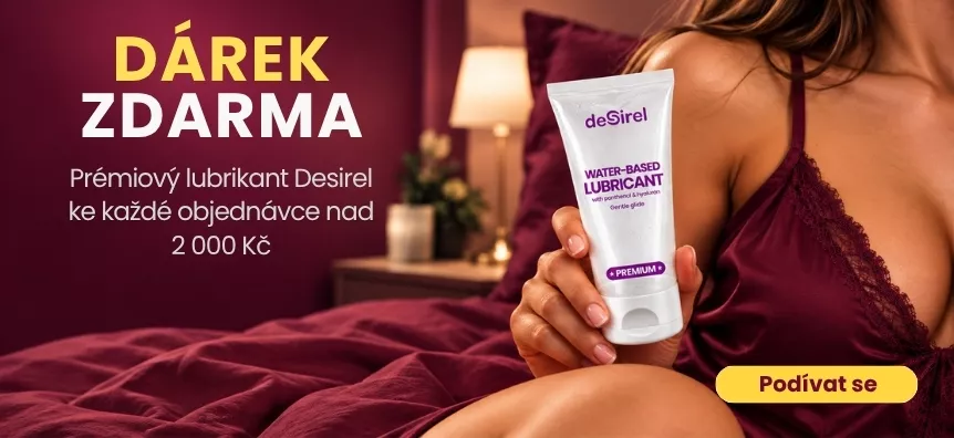 Lubrikant Desirel zdarma k objednávce | Sex Shop Lovesexshop.cz