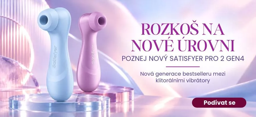 Modré a fialové stimulátory klitorisu Satisfyer Pro 2 Gen4, nová generace nejprodávanějšího klitorálního vibrátoru | Lovesexshop.cz sex shop