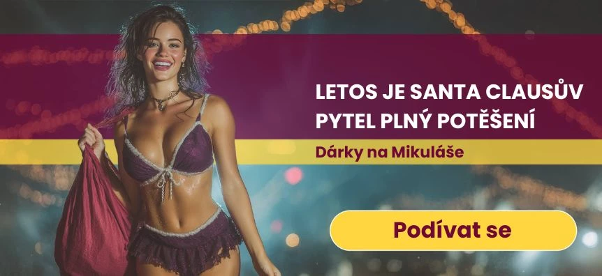 Zapomeň na sladkosti – letos ať Mikuláš přinese rozkoš, ne kalorie! Lovesexshop.cz sex shop