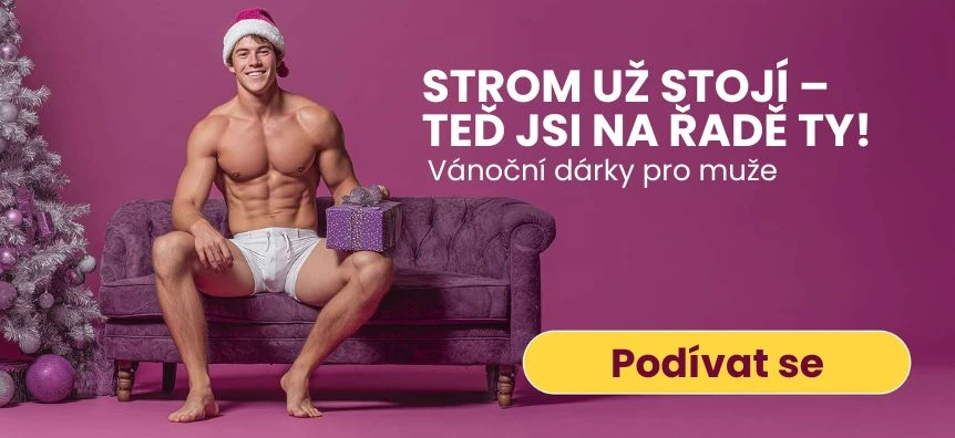 Prozkoumej naši kompletní nabídku sexy vánočních dárků pro muže – Lovesexshop.cz sex shop