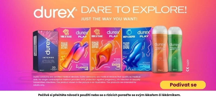 Květen je měsíc masturbace, objev produkty Durex | Lovesexshop.cz sex shop