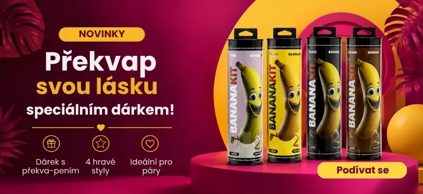 Dárek s twistem - Bananakit - Lovesexshop.cz sex shop