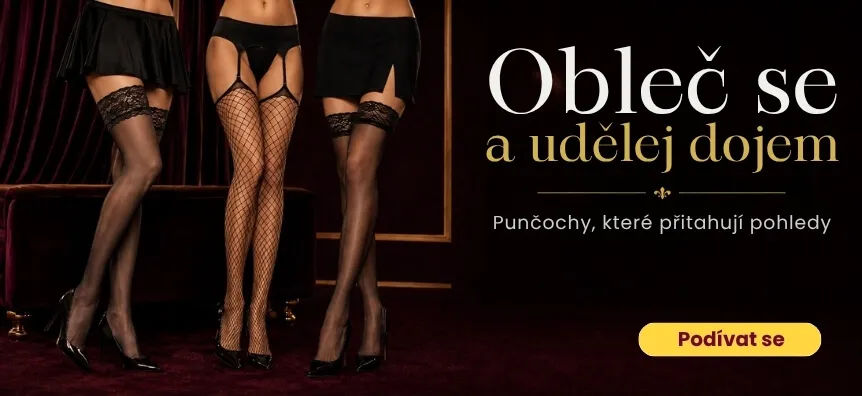 Sexy punčochy v sexshopu Lovesexshop.cz