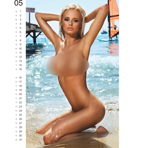Sexy Girls 2027 - erotisk veggkalender (1 stk)
