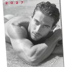 Men 2027 - erotisk veggkalender (10 stk)
