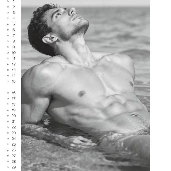 Men 2027 - erotisk veggkalender (10 stk)