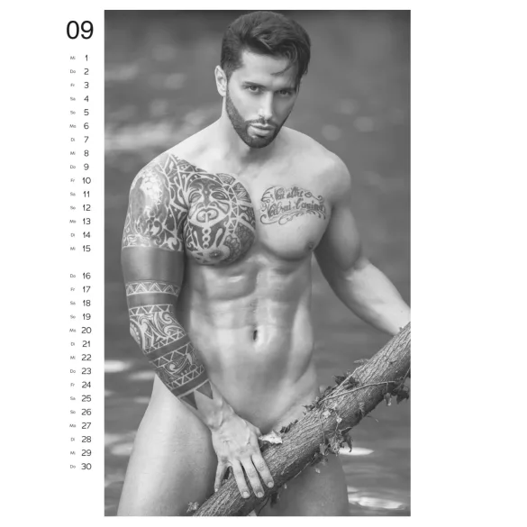 Men 2027 - erotisk veggkalender (10 stk)