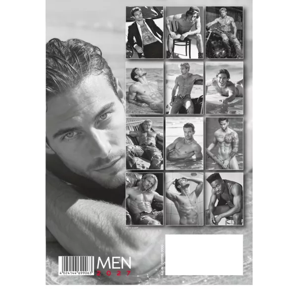Men 2027 - erotisk veggkalender (1 stk)