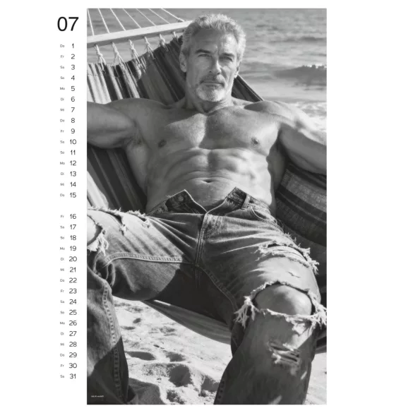 Men 2027 - erotisk veggkalender (1 stk)