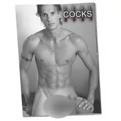 Real Cocks 2027 - erotisk veggkalender (1 stk)