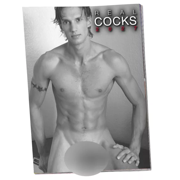 Real Cocks 2027 - erotisk veggkalender (1 stk)
