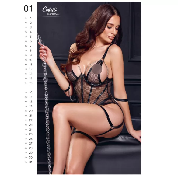 Exclusive Girls 2027 - erotisk veggkalender (1 stk)