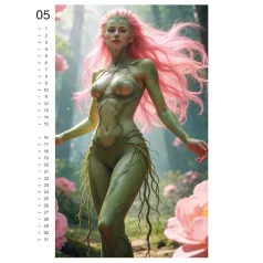 Wild Fantasy 2027 - erotisk veggkalender (10 stk)