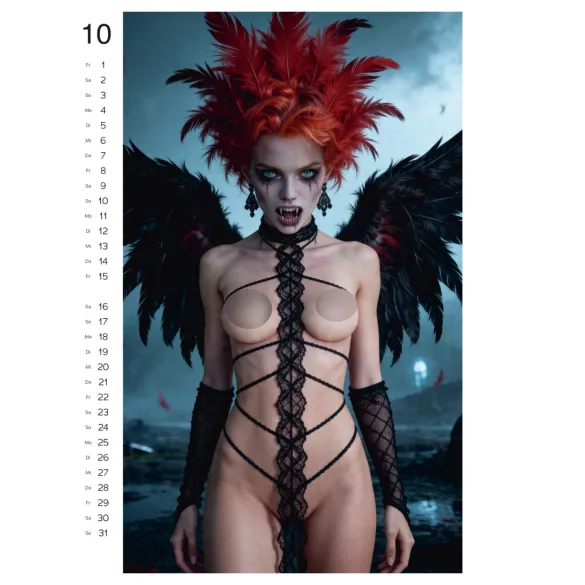 Wild Fantasy 2027 - erotisk veggkalender (1 stk)