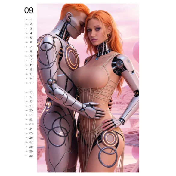Wild Fantasy 2027 - erotisk veggkalender (1 stk)