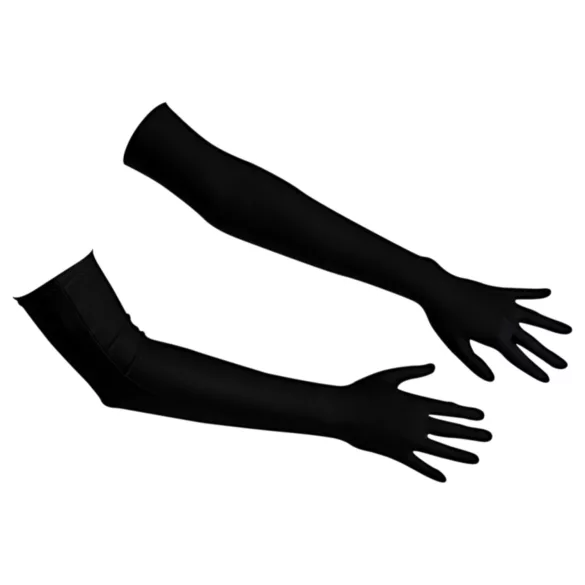Cottelli - Satenghansker - svart (S-L)
