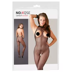 NO:XQSE - Brystløftende sexy jumpsuit - svart (S-L)