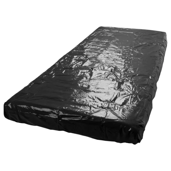 Fetish - Lakk-laken - 200 x 230 cm (svart)