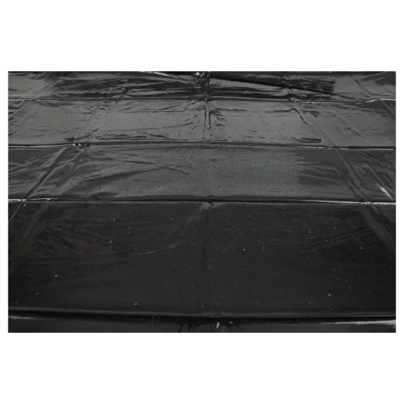 Fetish - Lakk-laken - 200 x 230 cm (svart)