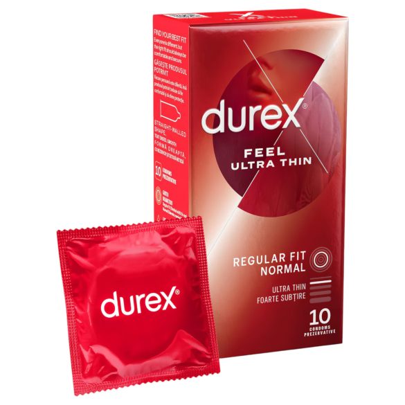 Durex Feel Ultra Tynn - ultratynne kondomer (10 stk)