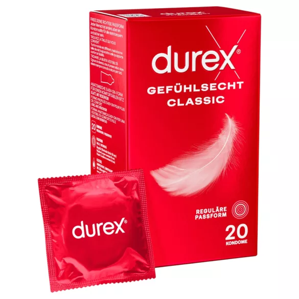 Durex - ekstra tynne kondomer (20 stk)