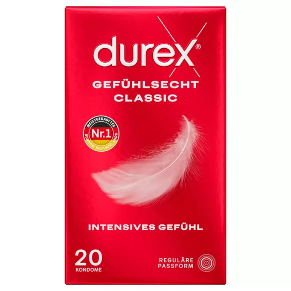 Durex - ekstra tynne kondomer (20 stk)