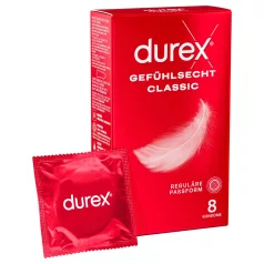 Durex - ekstra tynne kondomer (8 stk)