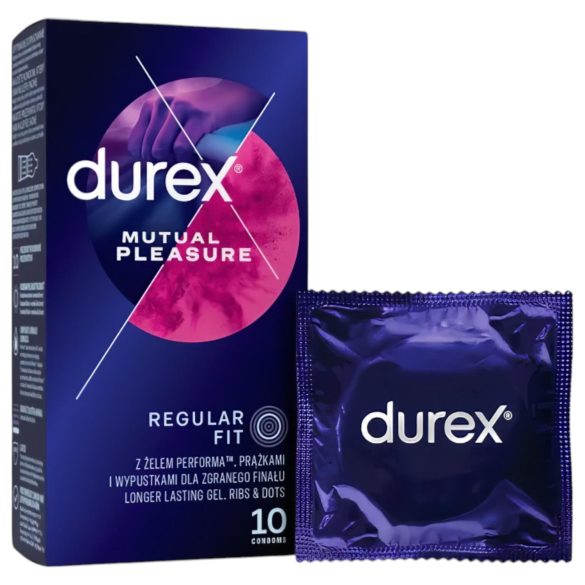 Durex Mutual Pleasure - forsinkende kondomer (10 stk)