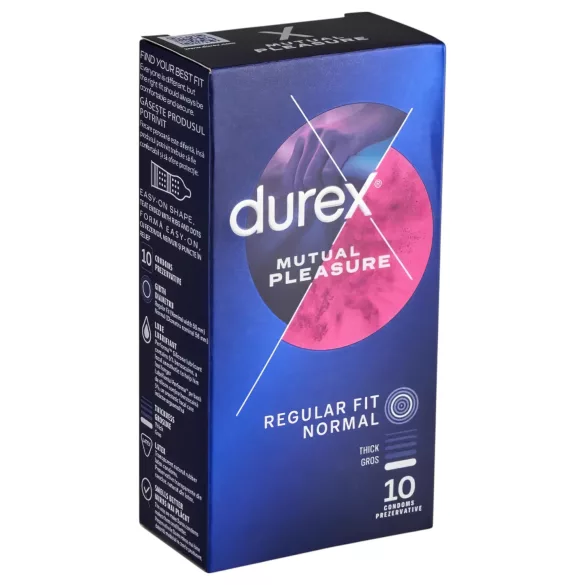 Durex Mutual Pleasure - forsinkende kondomer (10 stk)