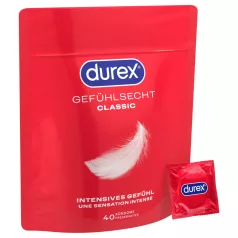 Durex - ekstra tynne kondomer (40 stk)
