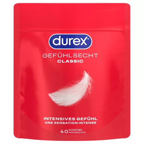 Durex - ekstra tynne kondomer (40 stk)