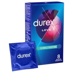 Durex Love - Smal passform kondomer (8 stk)