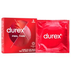 Durex Feel Thin - Naturlig Følelse Kondomer (3 stk)