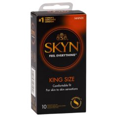 Manix SKYN - XXL lateksfrie kondomer (10 stk)