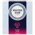 Mister Size tynn kondom - 60mm (3 stk)