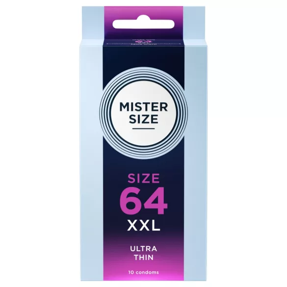 Mister Size tynne kondomer - 64mm (10stk)