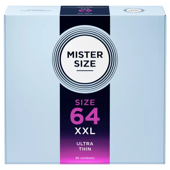 Mister Size tyn kondom - 64mm (36 stk)