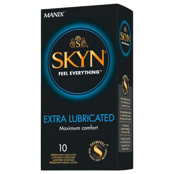 Manix Skyn - ultra tynne, lateksfrie kondomer (10 stk)