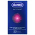 Durex Intense - Orgasmefremkallende kondomer (22 stk)