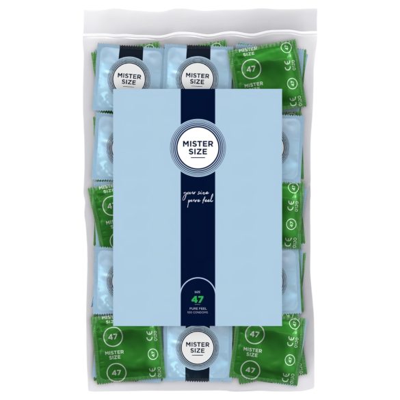 Mister Size Tynn Kondom - 47mm (100 stk)
