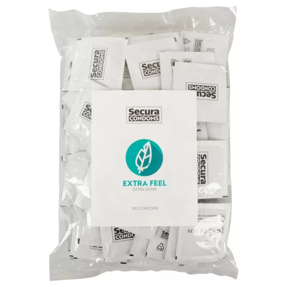 Secura Extra Feel - ekstra tynne kondomer (100 stk)