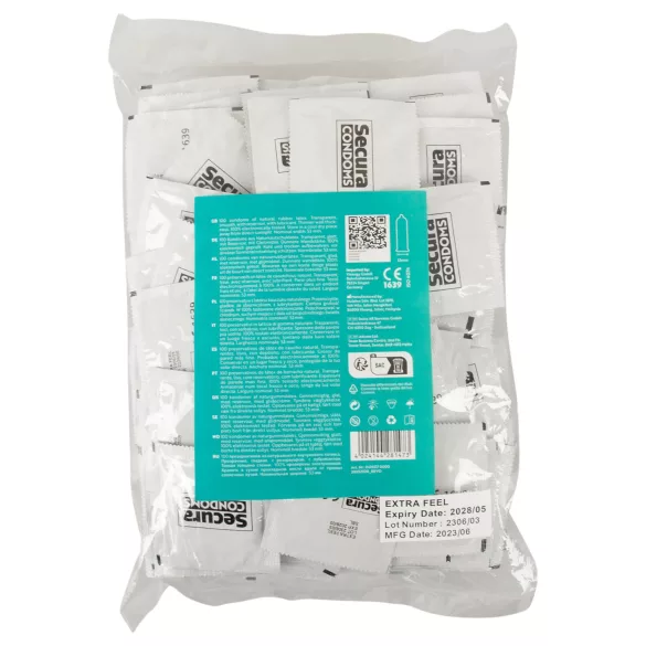 Secura Extra Feel - ekstra tynne kondomer (100 stk)