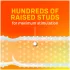 ONE Super Studs - prikket kondom (12 stk)