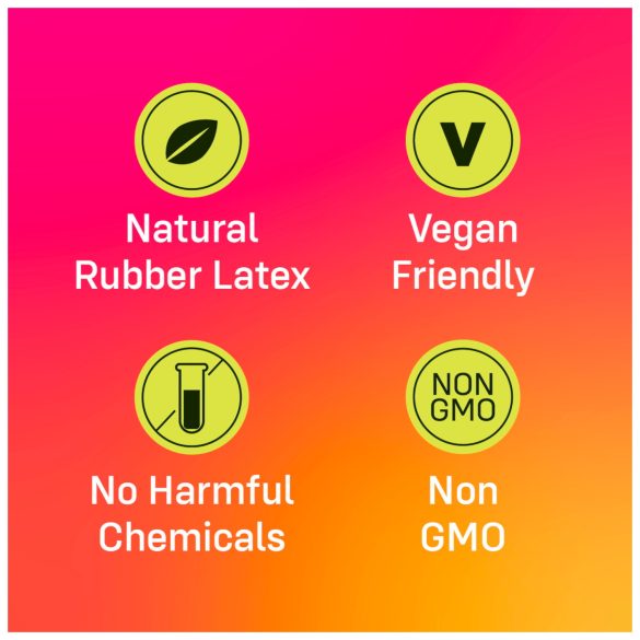 ONE Flavor Waves - smaksatt kondom - assortert (12 stk)