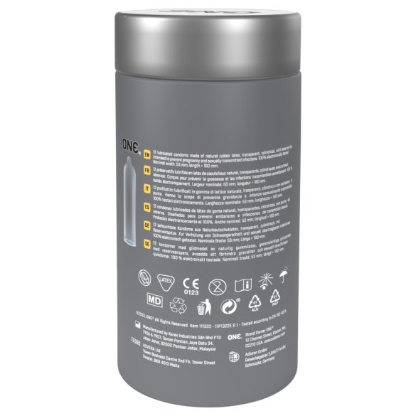 ONE Hyperthin - Ekstra Tyn Kondom (12 stk)