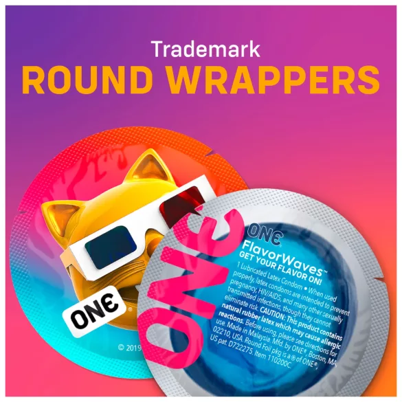 ONE Mixed Pleasures - kondompakke (12 stk)