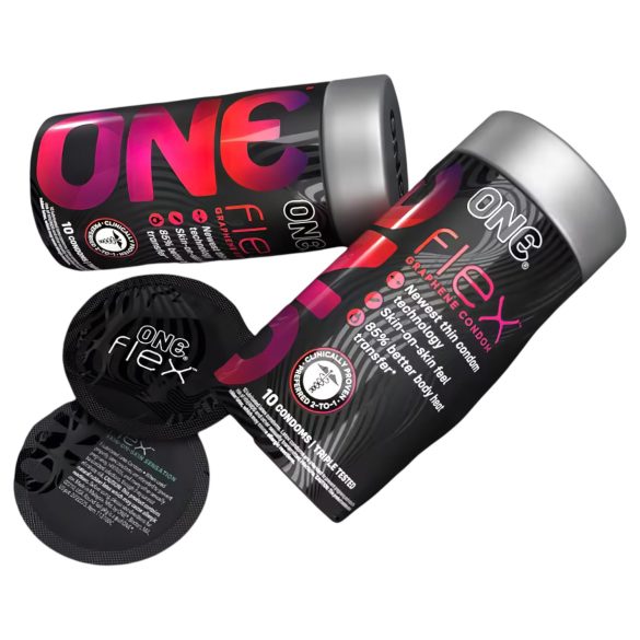 ONE Flex - Grafénbasert Kondom (12 stk)