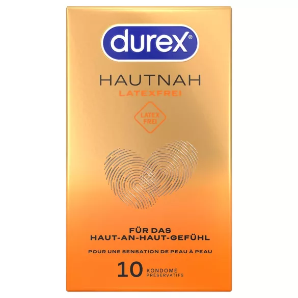 Durex Intim - lateksfrie kondomer (10 stk)